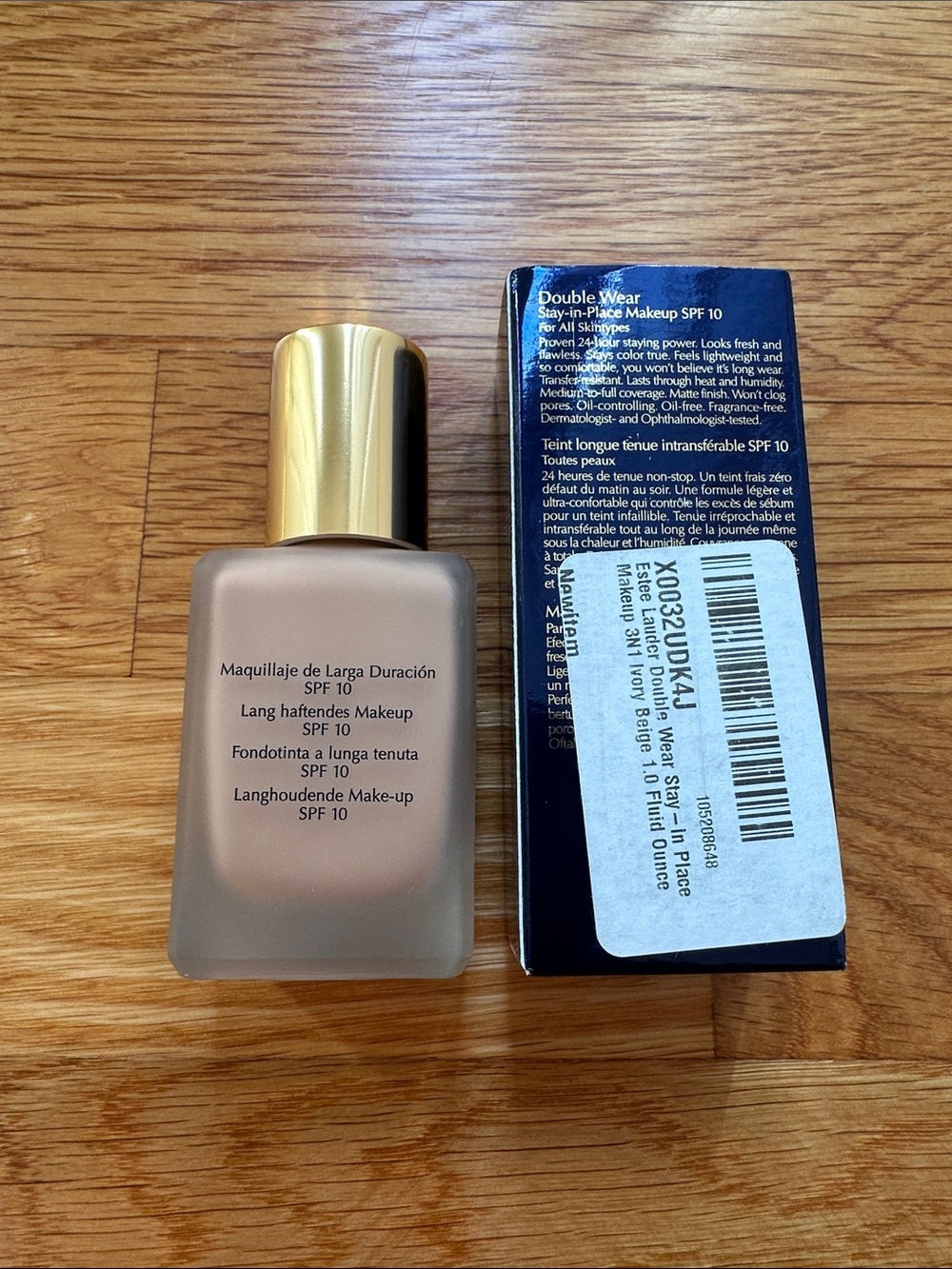 Estee Lauder Pebble Double Wear Foundation Pebble3C2 1fl ounce - Picture 3 of 7